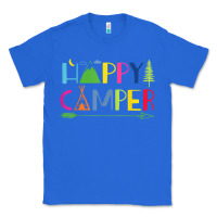 True Royal camping arrow camper happy summer camp camping kids 635 Classic Tee - baoMotion