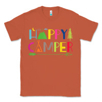 Copper camping arrow camper happy summer camp camping kids 635 Classic Tee - baoMotion