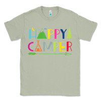 Matcha camping arrow camper happy summer camp camping kids 635 Classic Tee - baoMotion