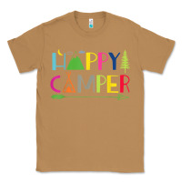 Toasted Coconut camping arrow camper happy summer camp camping kids 635 Classic Tee - baoMotion