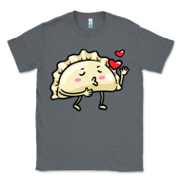 Charcoal Heather pierogi lovers t  shirt pierogi kawaii emoticon polish food dyngus day Classic Tee - baoMotion