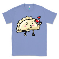 Colony Blue pierogi lovers t  shirt pierogi kawaii emoticon polish food dyngus day Classic Tee - baoMotion