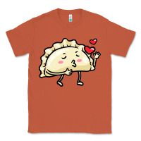 Copper pierogi lovers t  shirt pierogi kawaii emoticon polish food dyngus day Classic Tee - baoMotion