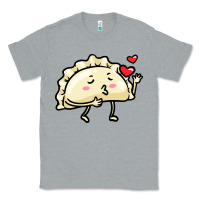 Heather Grey pierogi lovers t  shirt pierogi kawaii emoticon polish food dyngus day Classic Tee - baoMotion