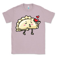 Lilac pierogi lovers t  shirt pierogi kawaii emoticon polish food dyngus day Classic Tee - baoMotion