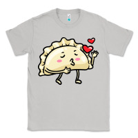 Moon Dust pierogi lovers t  shirt pierogi kawaii emoticon polish food dyngus day Classic Tee - baoMotion
