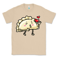 Mushroom pierogi lovers t  shirt pierogi kawaii emoticon polish food dyngus day Classic Tee - baoMotion