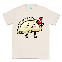 Natural pierogi lovers t  shirt pierogi kawaii emoticon polish food dyngus day Classic Tee - baoMotion
