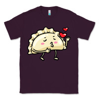 Plum pierogi lovers t  shirt pierogi kawaii emoticon polish food dyngus day Classic Tee - baoMotion
