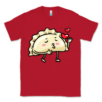 Pierogi Lovers T  Shirt Pierogi Kawaii Emoticon Polish Food Dyngus Day Classic Tee | Teevron