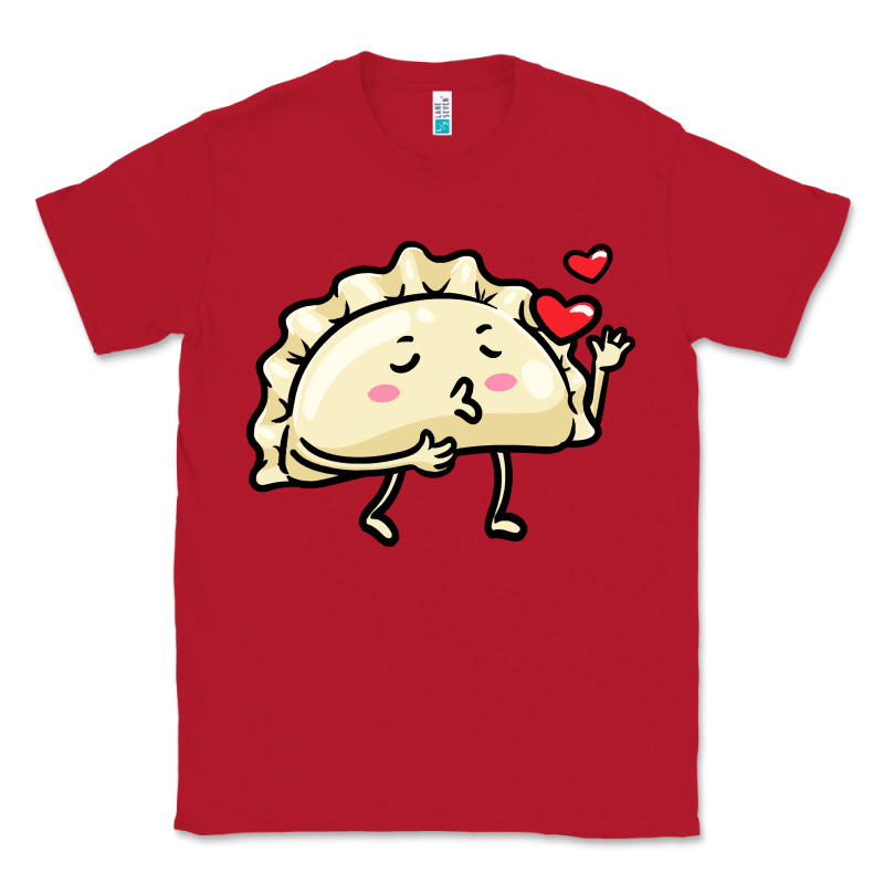 Pierogi Lovers T  Shirt Pierogi Kawaii Emoticon Polish Food Dyngus Day Classic Tee by baoMotion | Teevron