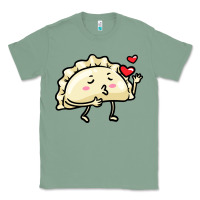Sage pierogi lovers t  shirt pierogi kawaii emoticon polish food dyngus day Classic Tee - baoMotion