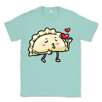 Seafoam pierogi lovers t  shirt pierogi kawaii emoticon polish food dyngus day Classic Tee - baoMotion