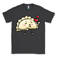 Smoke pierogi lovers t  shirt pierogi kawaii emoticon polish food dyngus day Classic Tee - baoMotion