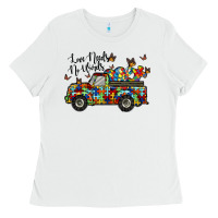 White love needs no words Ladies Tee - RacoonDesign