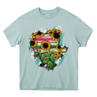 Arona Durango State Of Mexico Map Heavy Core Tee - RanaPortraitStore