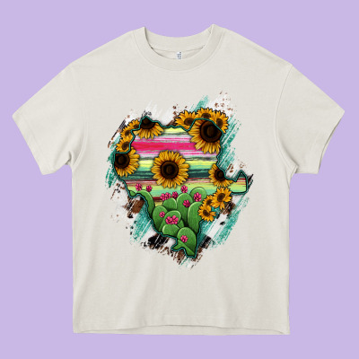 Durango State Of Mexico Map Heavy Core Tee Designed By Ranaportraitstore
