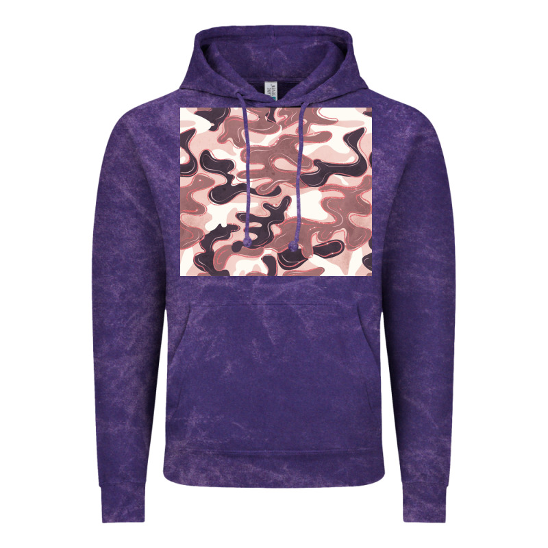 Milky Camouflage Vintage Hoodie by BarkalooDesign | Teevron