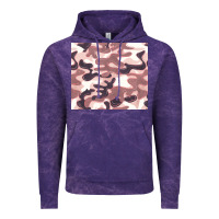 Cloud Purple milky camouflage Vintage Hoodie - BarkalooDesign