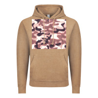 Vintage Coffee milky camouflage Vintage Hoodie - BarkalooDesign