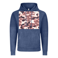 Vintage Denim milky camouflage Vintage Hoodie - BarkalooDesign