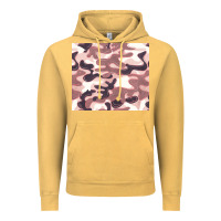 Vintage Mustard milky camouflage Vintage Hoodie - BarkalooDesign