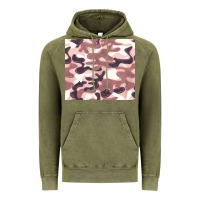 Vintage Olive milky camouflage Vintage Hoodie - BarkalooDesign