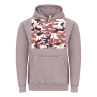 Vintage Zinc milky camouflage Vintage Hoodie - BarkalooDesign