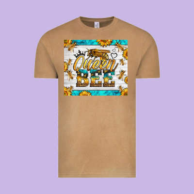 Queen Bee Vintage Tee Designed By Lillyallendesigns