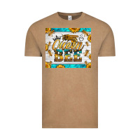 Vintage Coffee queen bee Vintage Tee - LillyAllenDesigns