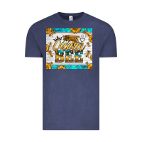 Vintage Denim queen bee Vintage Tee - LillyAllenDesigns