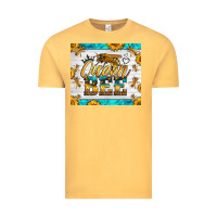 Vintage Mustard queen bee Vintage Tee - LillyAllenDesigns