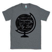 Charcoal Heather i haven't been everywhere but it's on my list travel t shirt Classic Tee - baoMotion