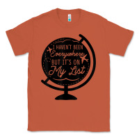 Copper i haven't been everywhere but it's on my list travel t shirt Classic Tee - baoMotion