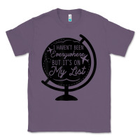 Lavender i haven't been everywhere but it's on my list travel t shirt Classic Tee - baoMotion