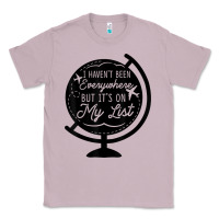 Lilac i haven't been everywhere but it's on my list travel t shirt Classic Tee - baoMotion