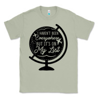 Matcha i haven't been everywhere but it's on my list travel t shirt Classic Tee - baoMotion