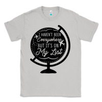 Moon Dust i haven't been everywhere but it's on my list travel t shirt Classic Tee - baoMotion