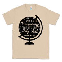 Mushroom i haven't been everywhere but it's on my list travel t shirt Classic Tee - baoMotion