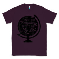 Plum i haven't been everywhere but it's on my list travel t shirt Classic Tee - baoMotion