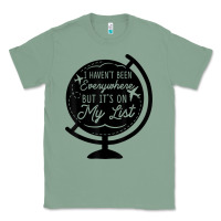 Sage i haven't been everywhere but it's on my list travel t shirt Classic Tee - baoMotion