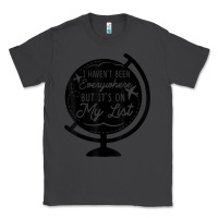 Smoke i haven't been everywhere but it's on my list travel t shirt Classic Tee - baoMotion