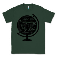 Sports Green i haven't been everywhere but it's on my list travel t shirt Classic Tee - baoMotion