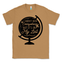 Toasted Coconut i haven't been everywhere but it's on my list travel t shirt Classic Tee - baoMotion