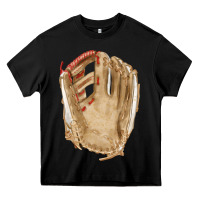 Black Catchers Mitt Fa Element Heavy Core Tee - FaDigitalArtStudio