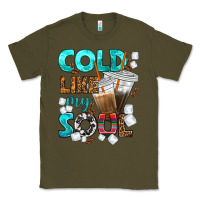 Army Green cold like my soul coffee cups bbs Classic Tee - BundleAndBundleShop