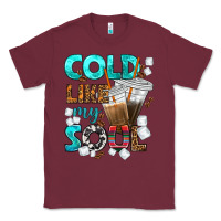 Burgundy cold like my soul coffee cups bbs Classic Tee - BundleAndBundleShop