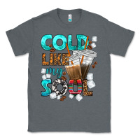 Charcoal Heather cold like my soul coffee cups bbs Classic Tee - BundleAndBundleShop