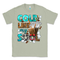 Matcha cold like my soul coffee cups bbs Classic Tee - BundleAndBundleShop