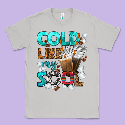 Cold Like My Soul Coffee Cups Bbs Classic Tee Designed By Bundleandbundleshop